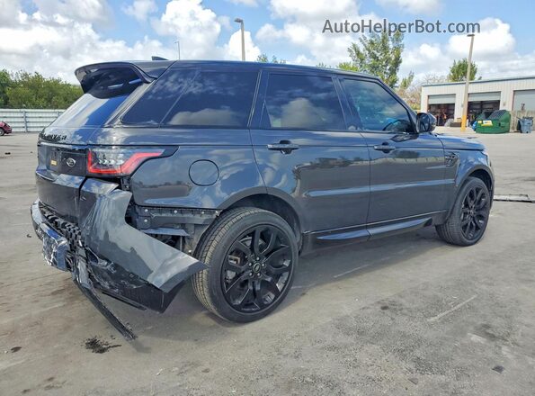 SALWR2SU2MA791071 2021 LAND ROVER RANGE Charcoal 
