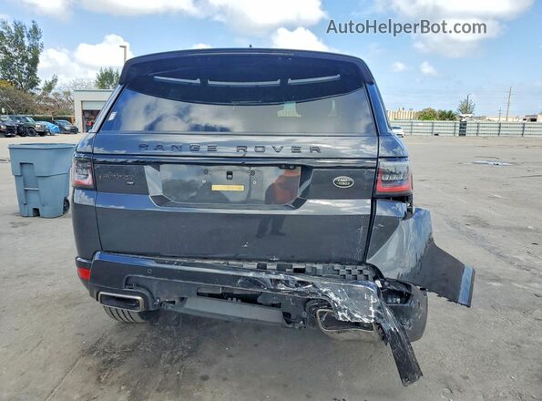 SALWR2SU2MA791071 2021 LAND ROVER RANGE Charcoal 
