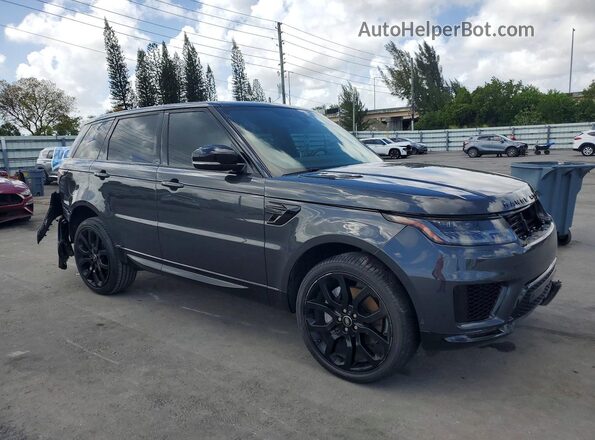 SALWR2SU2MA791071 2021 LAND ROVER RANGE Charcoal 