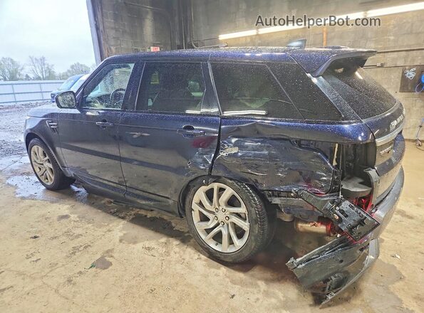 SALWR2SU3LA892134 2020 LAND ROVER RANGE Синий Задняя левая четверть