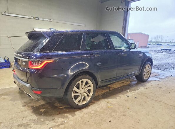 SALWR2SU3LA892134 2020 LAND ROVER RANGE Синий Задняя правая четверть