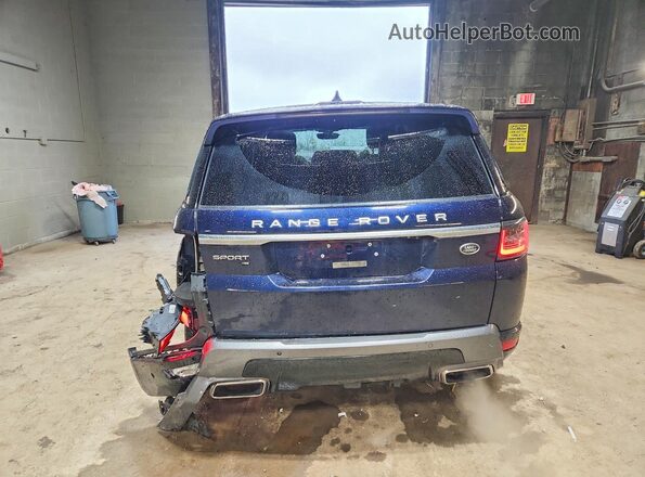 SALWR2SU3LA892134 2020 LAND ROVER RANGE Синий Вид сзади