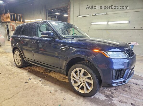SALWR2SU3LA892134 2020 LAND ROVER RANGE Синий Передняя правая четверть