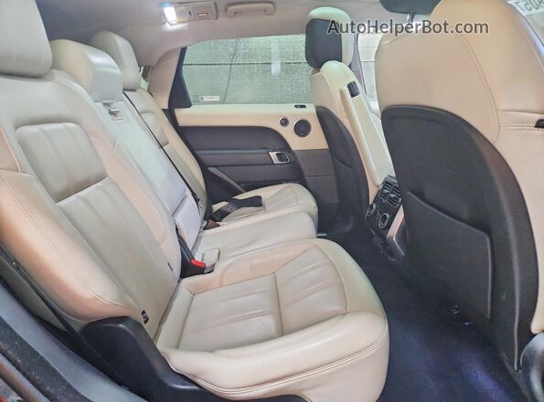 SALWR2SU3LA892134 2020 LAND ROVER RANGE Синий Вид задней части салона