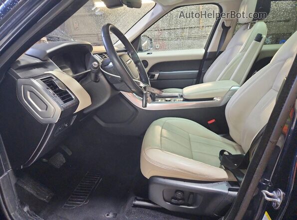 SALWR2SU3LA892134 2020 LAND ROVER RANGE Синий Вид салона спереди