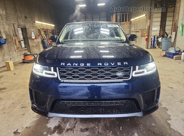 SALWR2SU3LA892134 2020 LAND ROVER RANGE Синий Вид спереди