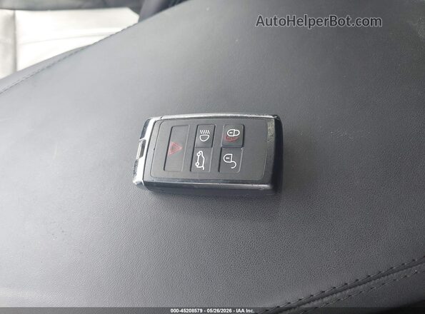 SALWR2SU4MA758900 2021 LAND ROVER RANGE ROVER SPORT Black Widok deski rozdzielczej