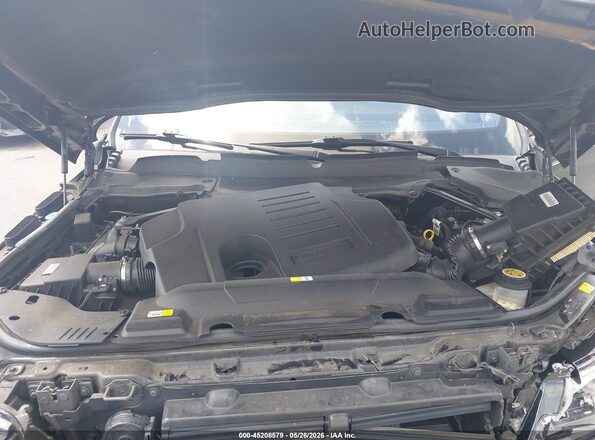 SALWR2SU4MA758900 2021 LAND ROVER RANGE ROVER SPORT Black Widok z tyłu