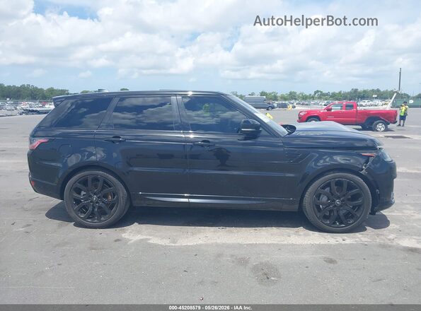 SALWR2SU4MA758900 2021 LAND ROVER RANGE ROVER SPORT Black Widok wnętrza 360 stopni