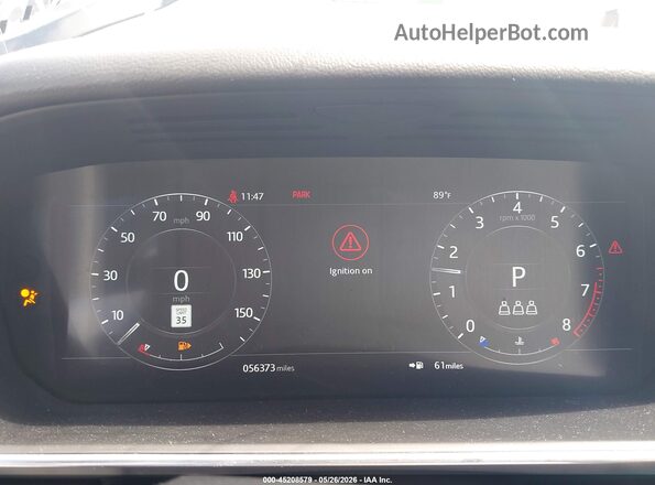 SALWR2SU4MA758900 2021 LAND ROVER RANGE ROVER SPORT Black Widok tylnych siedzeń