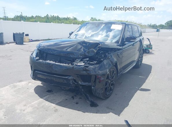 SALWR2SU4MA758900 2021 LAND ROVER RANGE ROVER SPORT Black Przód lewy