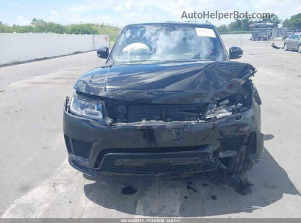 SALWR2SU4MA758900 2021 LAND ROVER RANGE ROVER SPORT Black Widok wnętrza z tyłu