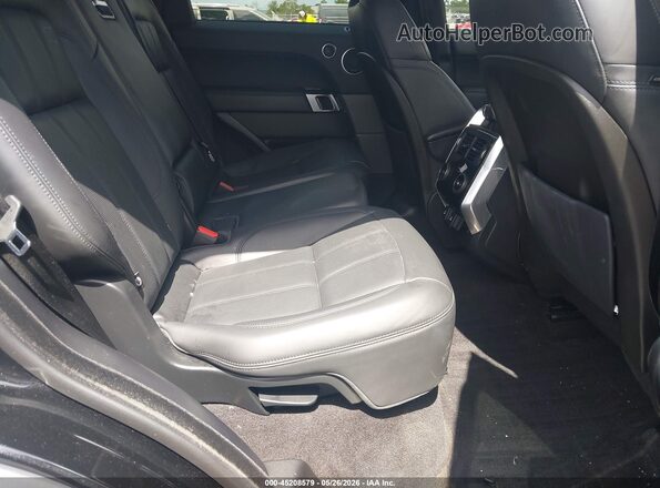 SALWR2SU4MA758900 2021 LAND ROVER RANGE ROVER SPORT Black Widok naklejki z numerem VIN