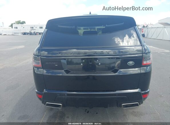 SALWR2SU4MA758900 2021 LAND ROVER RANGE ROVER SPORT Black 