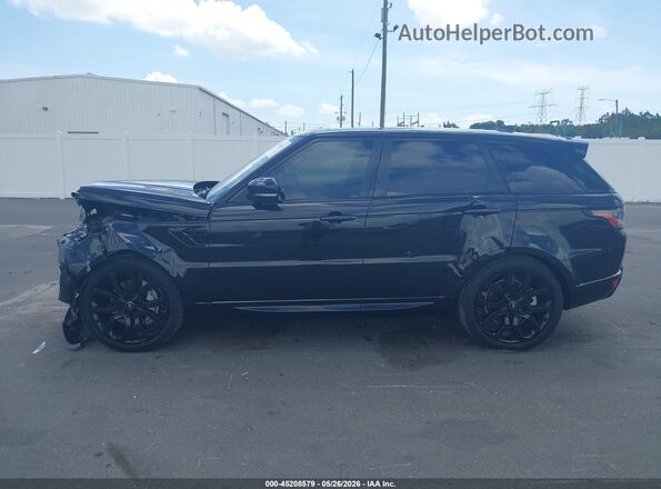 SALWR2SU4MA758900 2021 LAND ROVER RANGE ROVER SPORT Black 