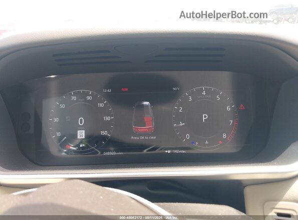 SALWR2SU5LA738105 2020 LAND ROVER RANGE ROVER SPORT White 