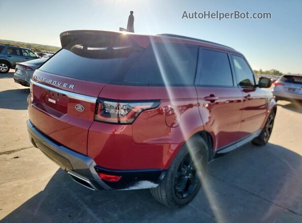 SALWR2SU6LA746729 2020 LAND ROVER RANGE Red Հետևի աջ