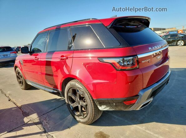 SALWR2SU6LA746729 2020 LAND ROVER RANGE Red Հետևի ձախ