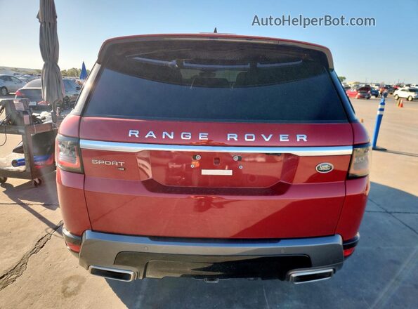 SALWR2SU6LA746729 2020 LAND ROVER RANGE Red Հետևի տեսք