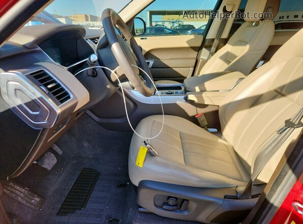 SALWR2SU6LA746729 2020 LAND ROVER RANGE Red Սալոնի դիմացի տեսք