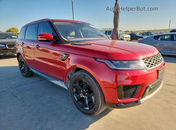 SALWR2SU6LA746729 2020 LAND ROVER RANGE Red Առջևի աջ