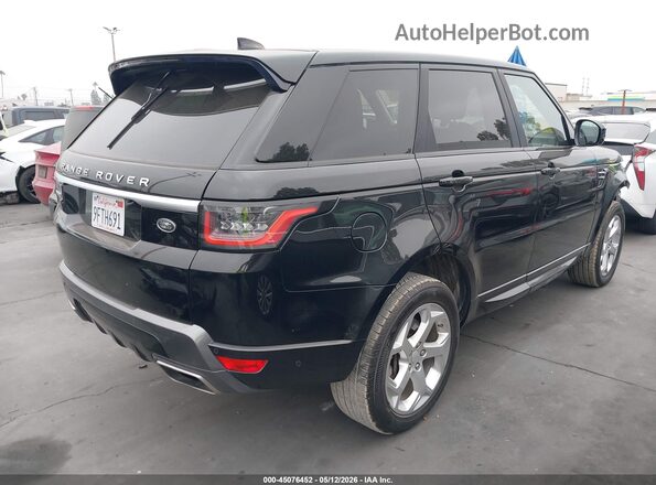 SALWR2SU7LA886000 2020 LAND ROVER RANGE ROVER SPORT Black უკანა მარჯვენა