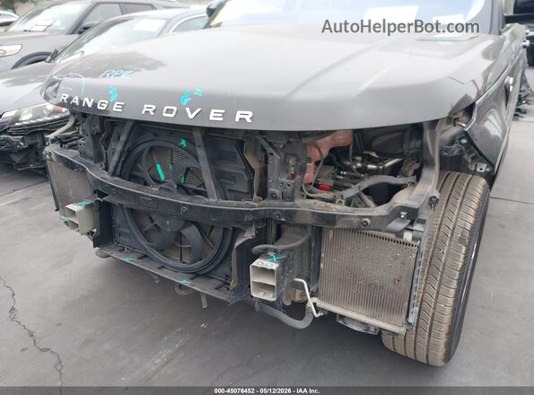 SALWR2SU7LA886000 2020 LAND ROVER RANGE ROVER SPORT Black 