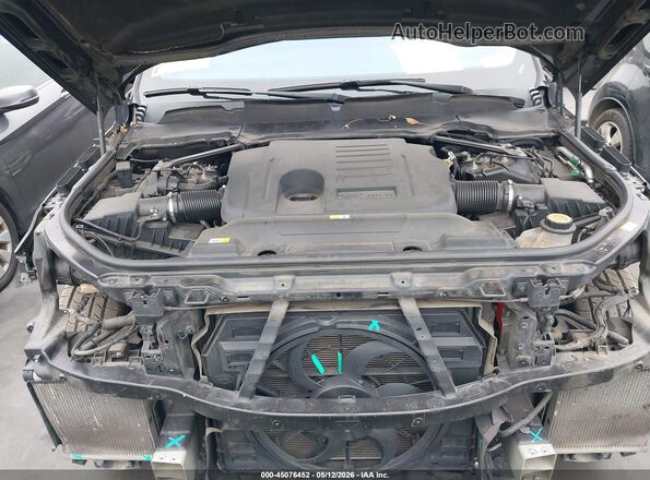 SALWR2SU7LA886000 2020 LAND ROVER RANGE ROVER SPORT Black უკანა ხედი