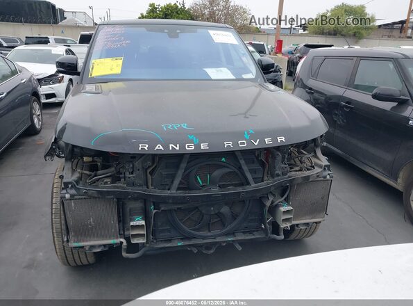 SALWR2SU7LA886000 2020 LAND ROVER RANGE ROVER SPORT Black უკანა სალონის ხედი