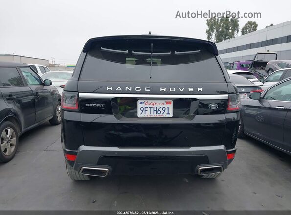 SALWR2SU7LA886000 2020 LAND ROVER RANGE ROVER SPORT Black 