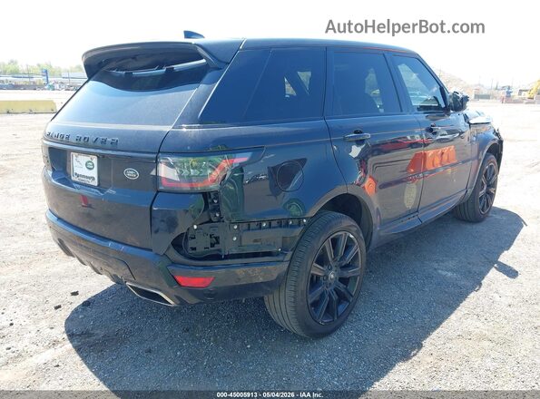 SALWR2SU8MA749732 2021 LAND ROVER RANGE ROVER SPORT Black Задня права чверть