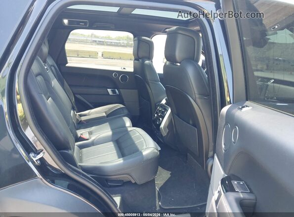 SALWR2SU8MA749732 2021 LAND ROVER RANGE ROVER SPORT Black Вид наклейки з VIN-кодом
