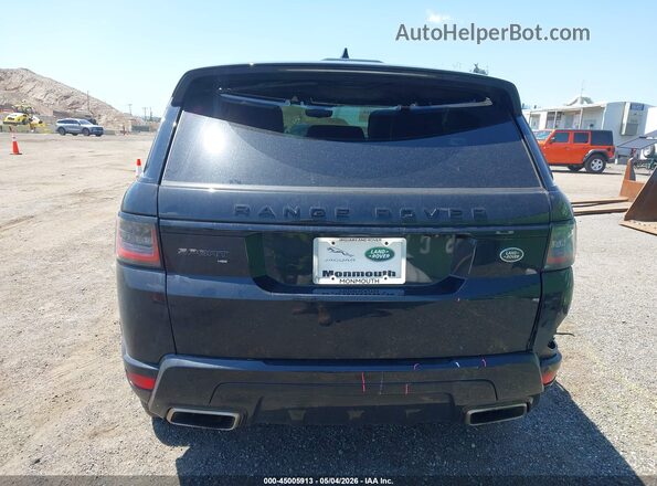 SALWR2SU8MA749732 2021 LAND ROVER RANGE ROVER SPORT Black 