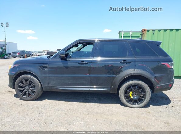 SALWR2SU8MA749732 2021 LAND ROVER RANGE ROVER SPORT Black Панорамний вид салону 360°