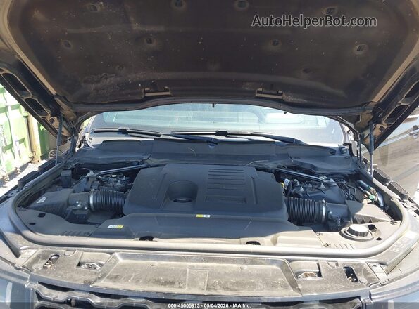 SALWR2SU8MA749732 2021 LAND ROVER RANGE ROVER SPORT Black Вид ззаду