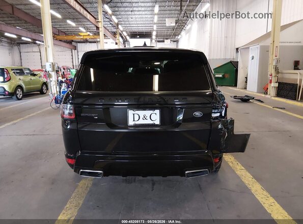 SALWR2SU8NA225398 2022 LAND ROVER RANGE ROVER SPORT Black 
