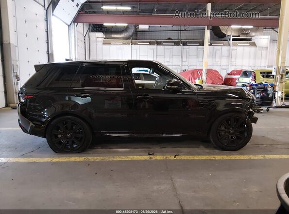SALWR2SU8NA225398 2022 LAND ROVER RANGE ROVER SPORT Black Вид щитка приладів