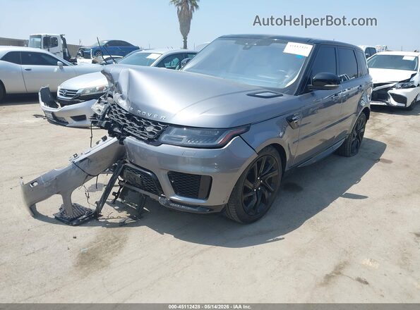 SALWR2SU9LA728869 2020 LAND ROVER RANGE ROVER SPORT Gray 