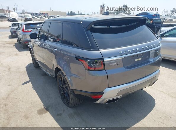SALWR2SU9LA728869 2020 LAND ROVER RANGE ROVER SPORT Gray 