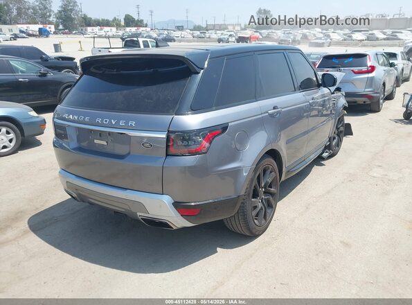 SALWR2SU9LA728869 2020 LAND ROVER RANGE ROVER SPORT Gray 