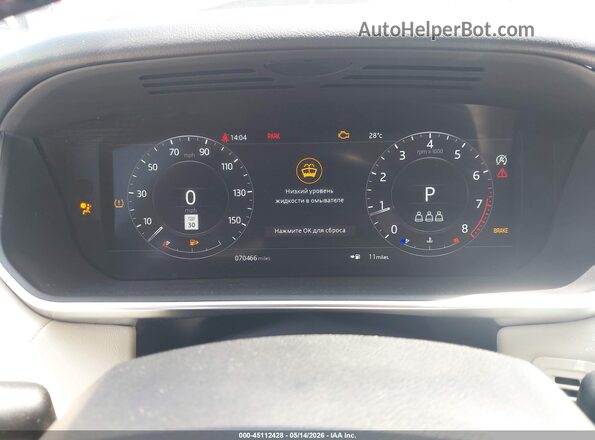 SALWR2SU9LA728869 2020 LAND ROVER RANGE ROVER SPORT Gray 