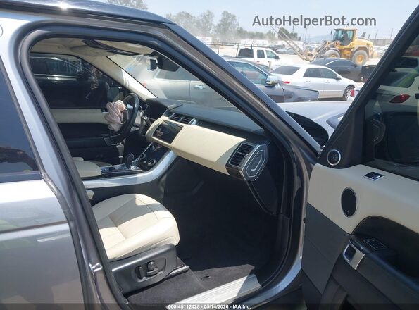 SALWR2SU9LA728869 2020 LAND ROVER RANGE ROVER SPORT Gray 