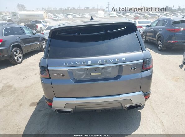 SALWR2SU9LA728869 2020 LAND ROVER RANGE ROVER SPORT Gray 