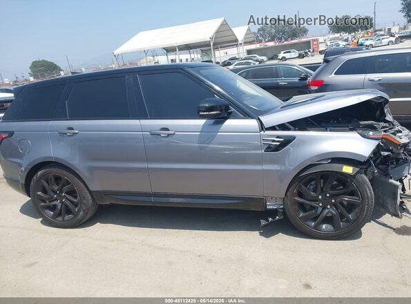 SALWR2SU9LA728869 2020 LAND ROVER RANGE ROVER SPORT Gray 