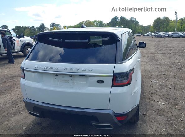 SALWR2SU9LA878402 2020 LAND ROVER RANGE ROVER SPORT Белый 