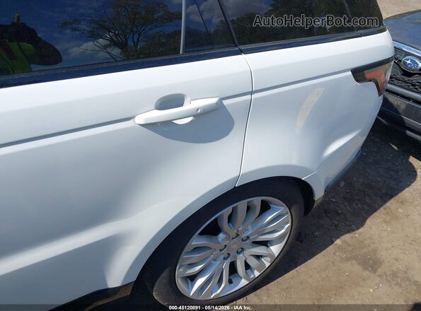 SALWR2SU9LA878402 2020 LAND ROVER RANGE ROVER SPORT Белый Вид спереди