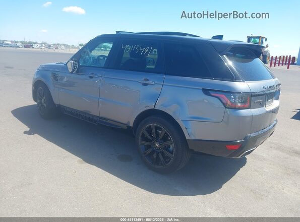 SALWR2SUXMA751773 2021 LAND ROVER RANGE ROVER SPORT Silver 