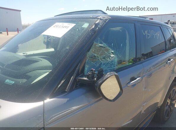 SALWR2SUXMA751773 2021 LAND ROVER RANGE ROVER SPORT Silver 