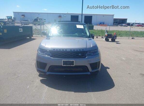 SALWR2SUXMA751773 2021 LAND ROVER RANGE ROVER SPORT Silver 