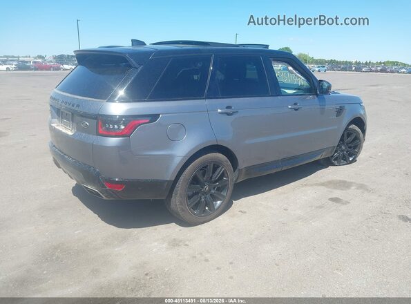 SALWR2SUXMA751773 2021 LAND ROVER RANGE ROVER SPORT Silver 